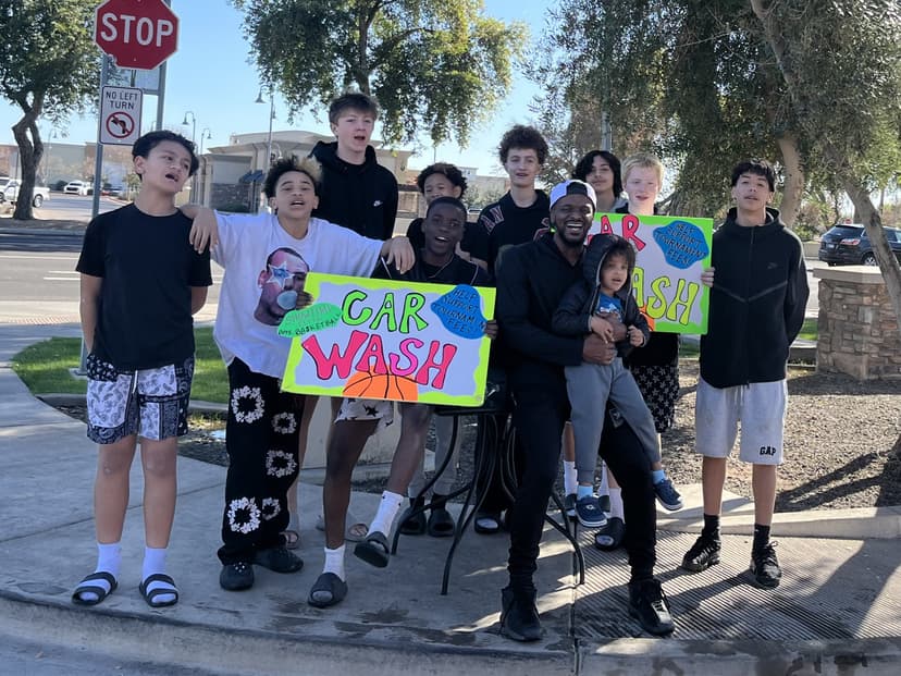 Building community together
